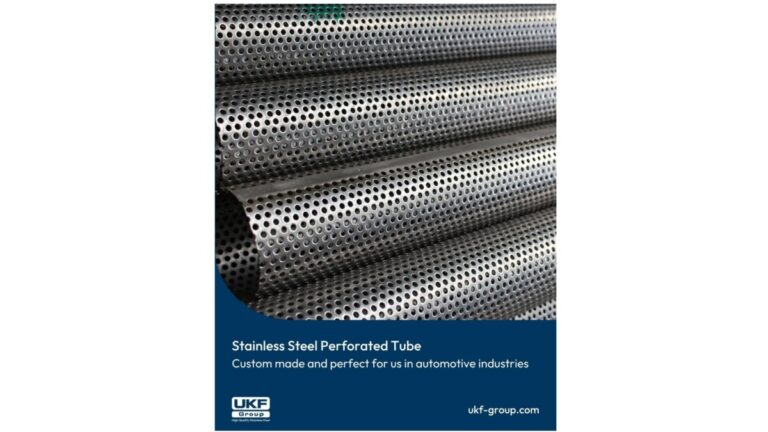 Stainless Steel Perforated Tube