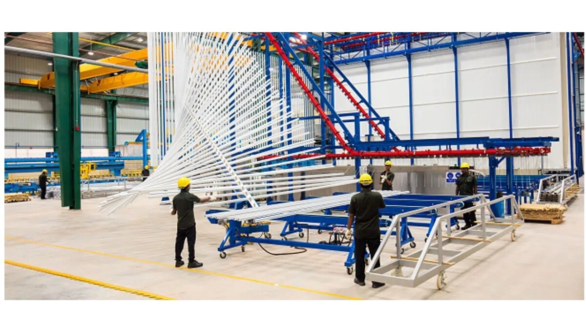 Durable & Aesthetic Powder-Coated Aluminium Finishes