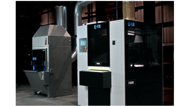 Q-Fin Deburring Machine