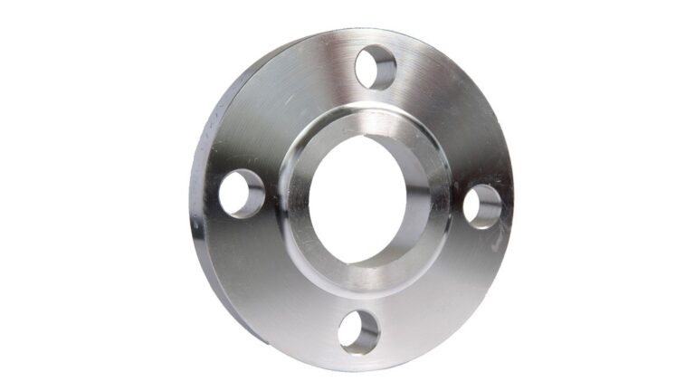 Stainless steel, flanges
