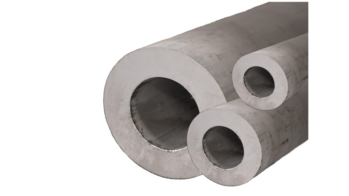 Stainless steel, hollow bars