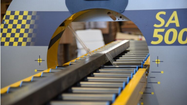 Semi Automatic Wrapping Machines