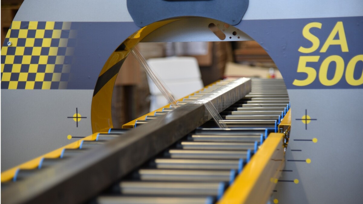 Semi Automatic Wrapping Machines