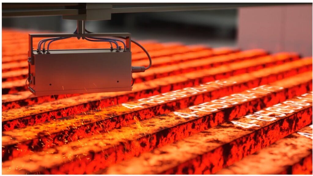 Precision Meets Power – Coding & Marking for the Steel and Metal Industry