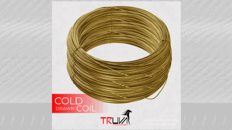 Brass Cold Drawn Coils