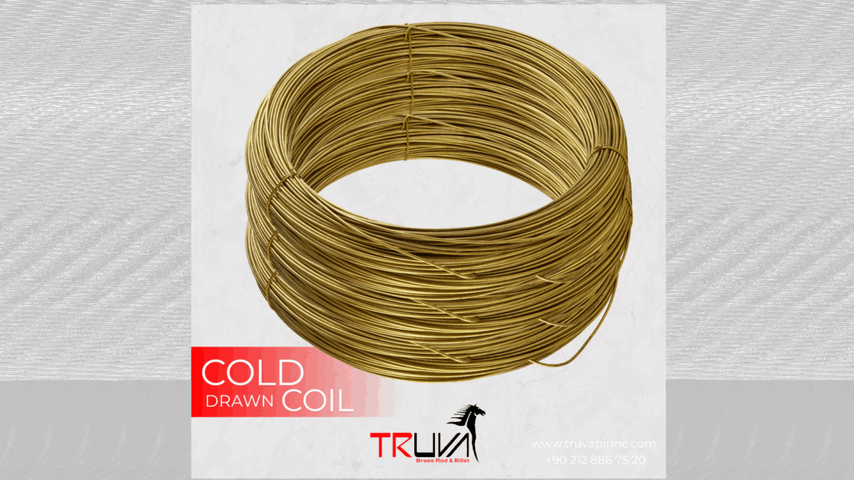 Brass Cold Drawn Coils