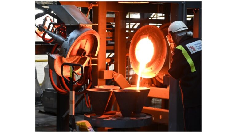 Top Blown Rotary Converter hits 50 melts