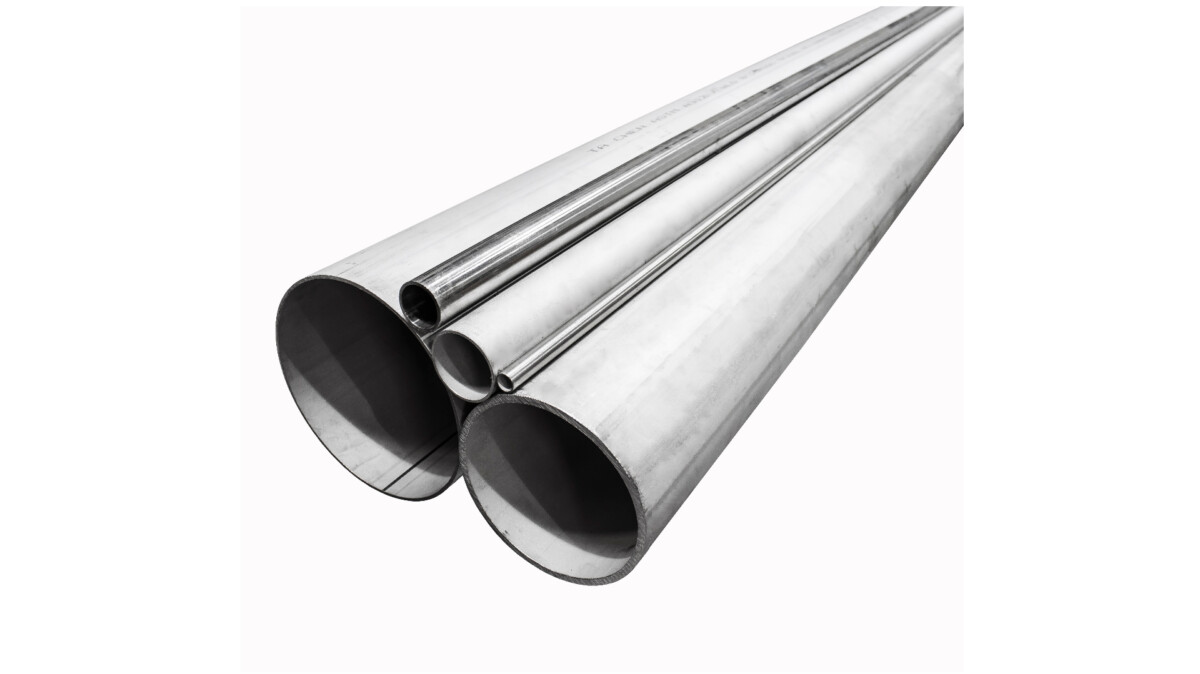 Pipe & Tube 304 and 316 Stainless Steel