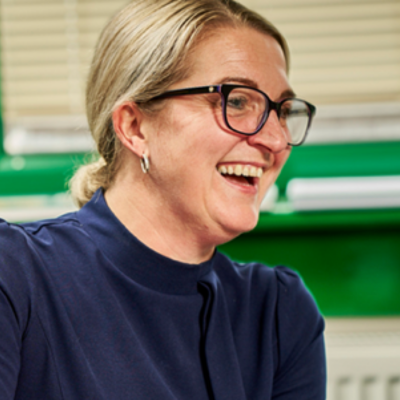 Vikki Whitfield, Deputy Port Director - Peel Port Logistics