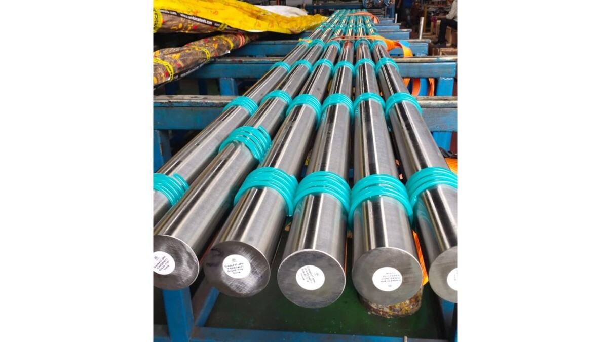 STAINLESS STEEL ROUND BARS