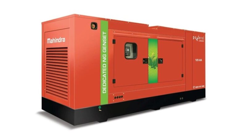 Soundproof Diesel Generator Canopy