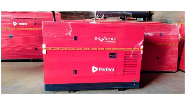 Diesel Generator Canopy