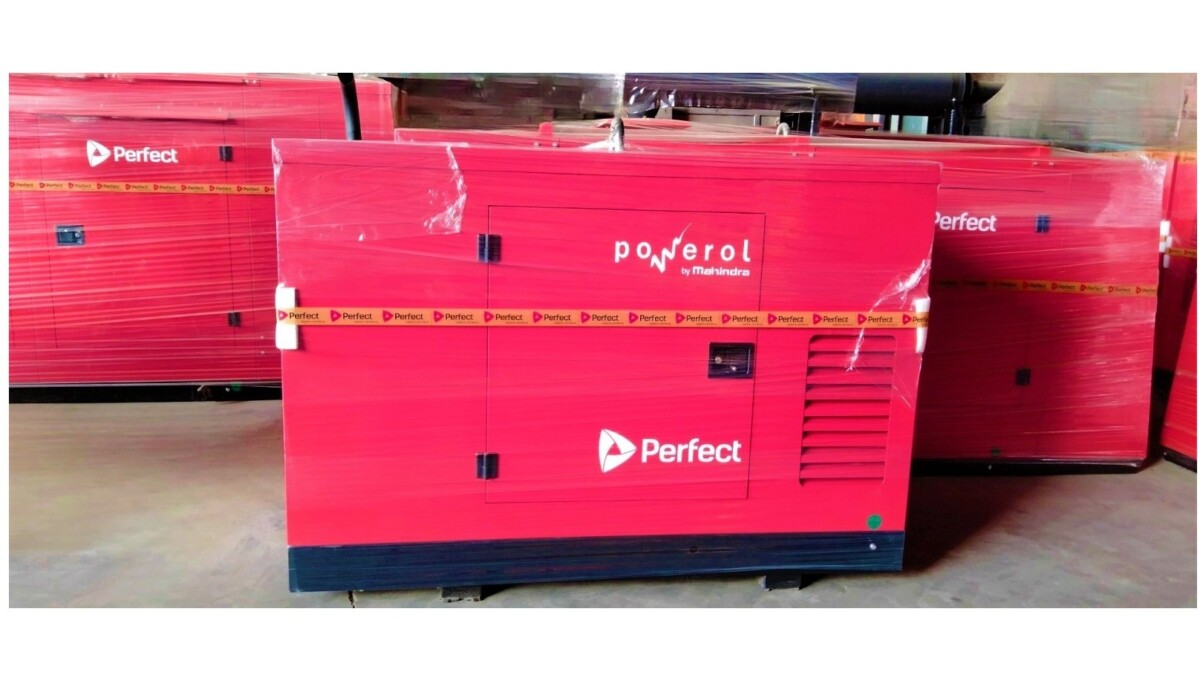 Diesel Generator Canopy