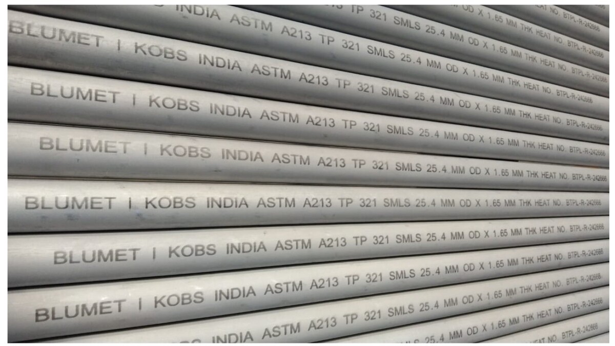 321 / 321H GRADE SEAMLESS PIPES & TUBES