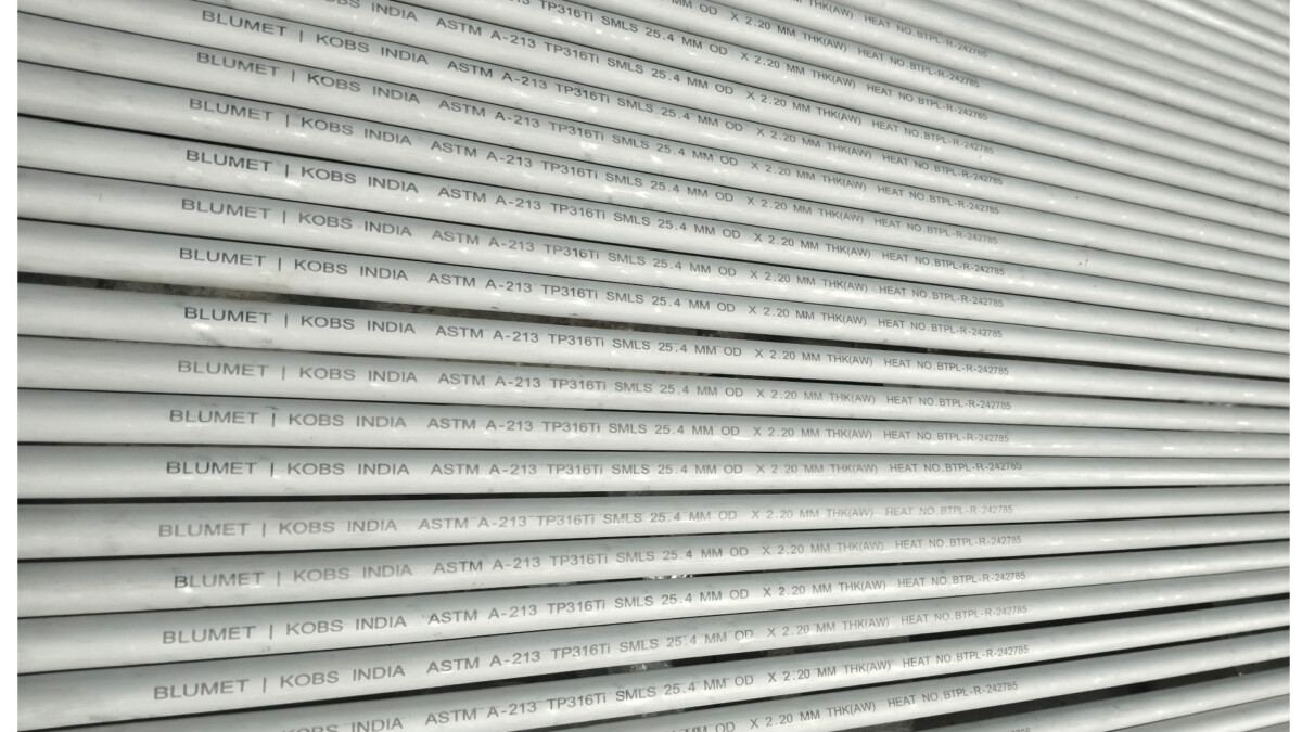 316Ti GRADE SEAMLESS PIPES & TUBES