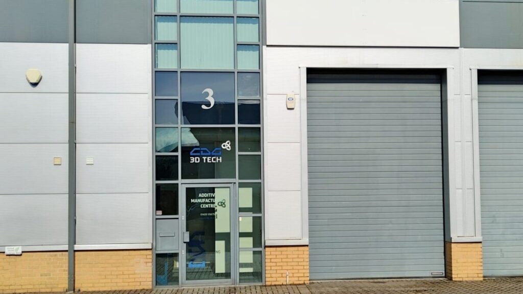 New Additive Manufacturing Centre in Basingtsoke