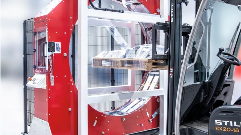 Horizontal Pallet Wrapping Machines