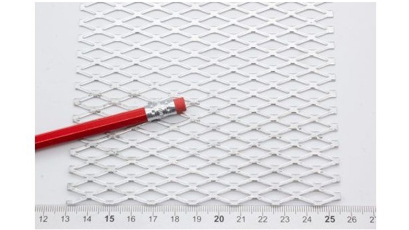 Aluminium Expanded Metal Mesh