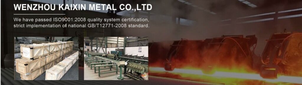 Wenzhou Kaixin Metal Co Ltd (KX Inox)