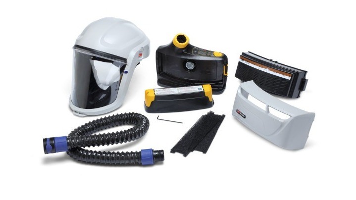 3M™ Versaflo™ Intrinsically Safe Powered Air Respirator System Paint Spray Kit, TR-800E PSK