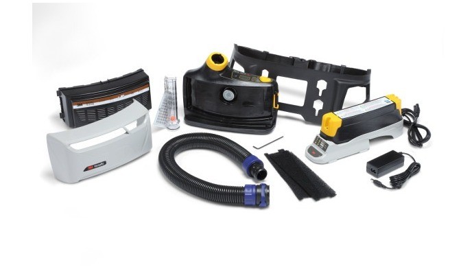 3M™ Versaflo™ Intrinsically Safe Powered Air Turbo Starter Kit, TR-819E