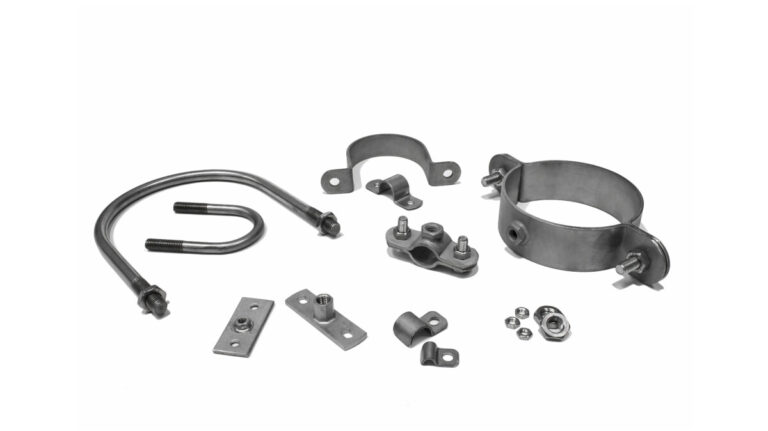 Tube & Pipe Clamps, Bolts & Fixings Stainless Steel