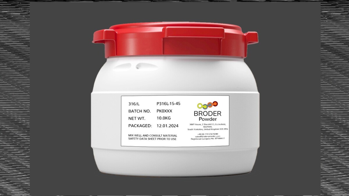 Metal Powder for Additive Manufacturing