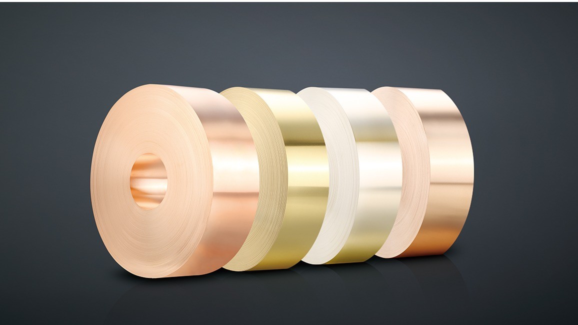 Copper alloy strip