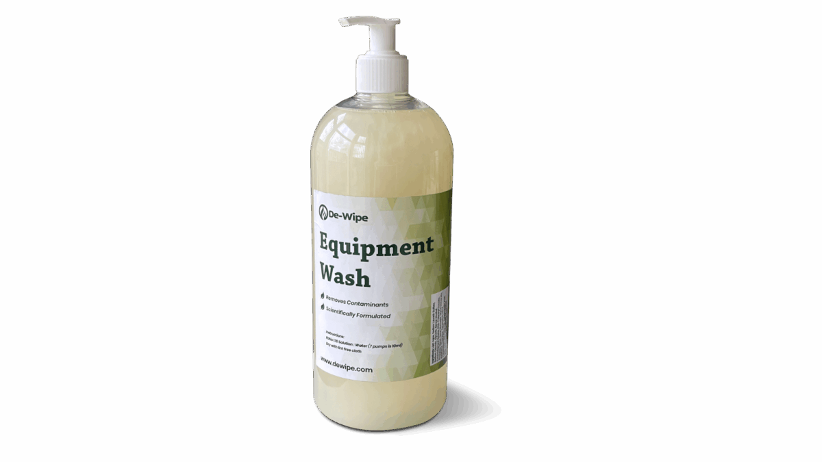 Equipment Wash