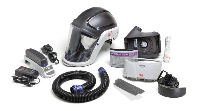 3M™ Versaflo™ Powered Air Respirator System Heavy Industry Ready Kit, TR-300E+ HIK