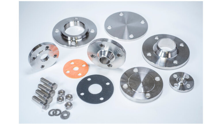 Flanges Stainless Steel, Gaskets, and Bolts Stainless Steel