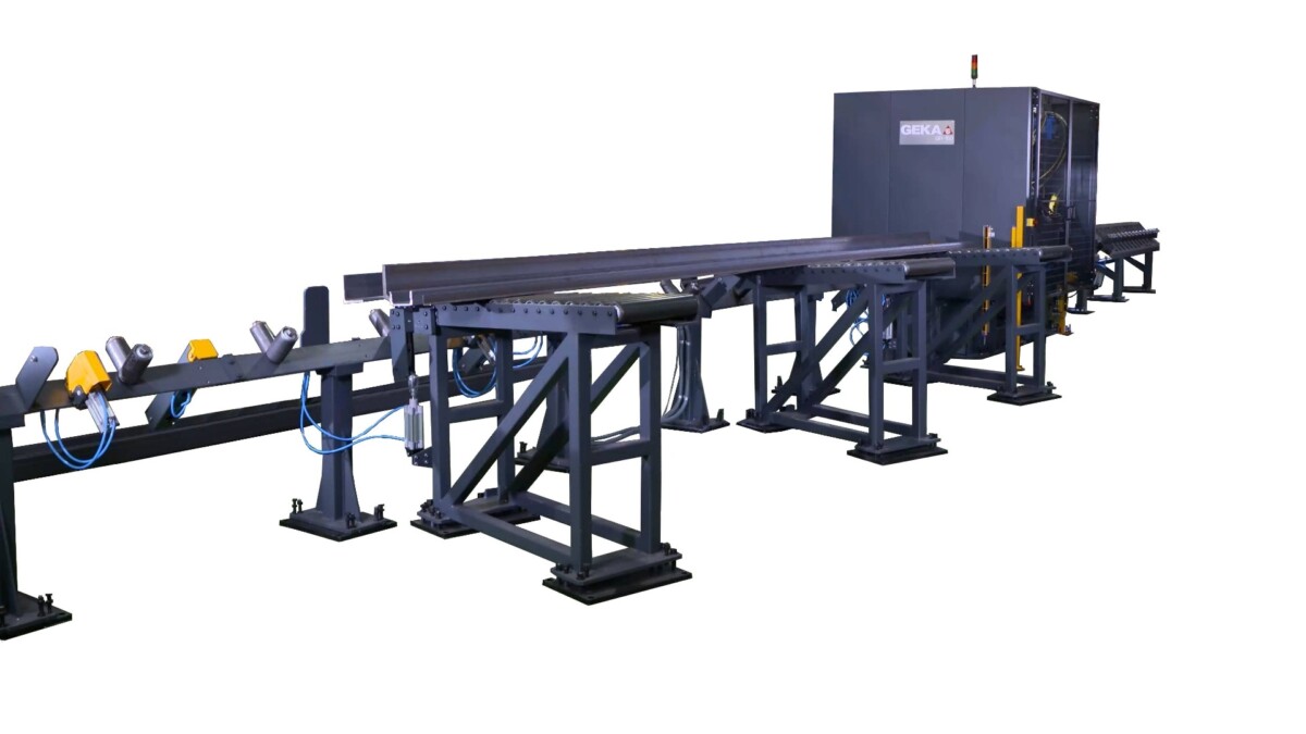AUTOMATIC ANGLE LINE WITH ROLLER | GR
