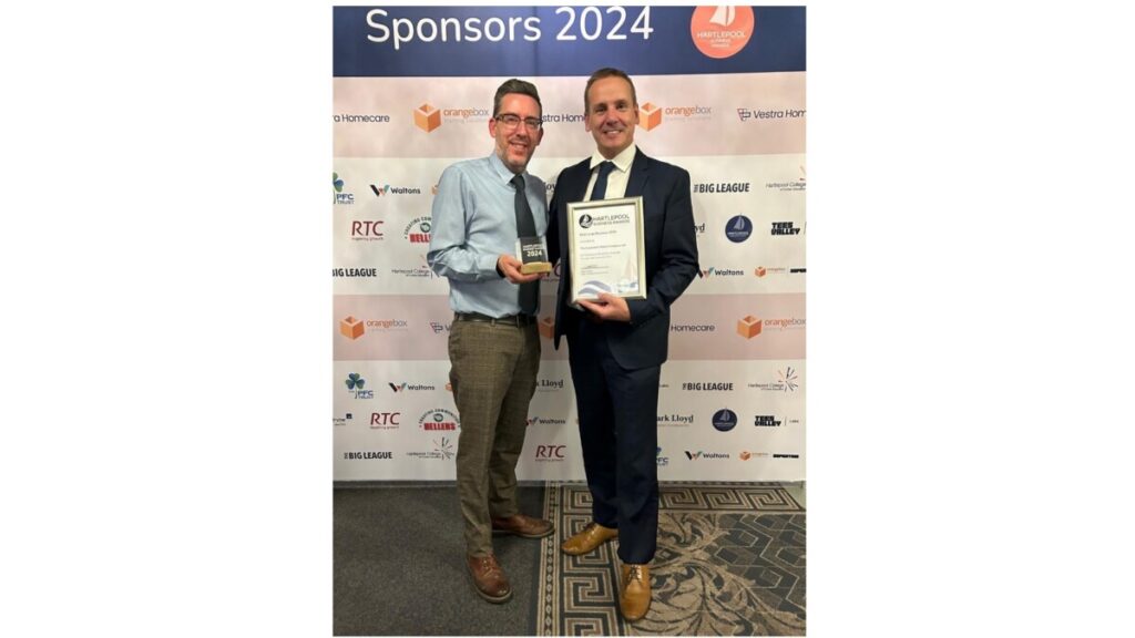 The Expanded Metal Company Wins Best Large Business at Hartlepool Business Awards