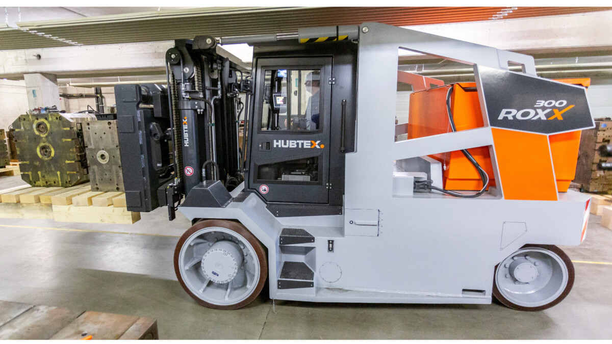 RoxX – Heavy Duty Compact Forklift