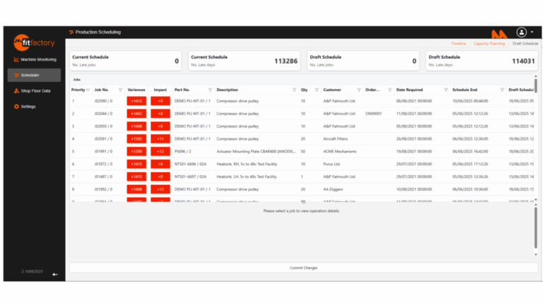 MES: Manufacturing Execution System