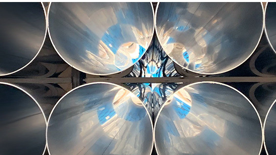 Stainless steel welded tubes