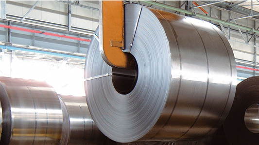 Stainless steel coils