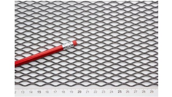 Mild Steel Expanded Metal Mesh