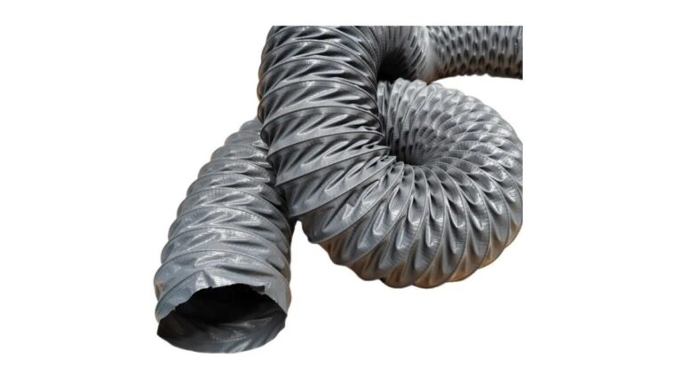 Nylon fabric retractable hose