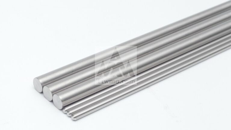 Titanium Precision Centerless Ground Bar