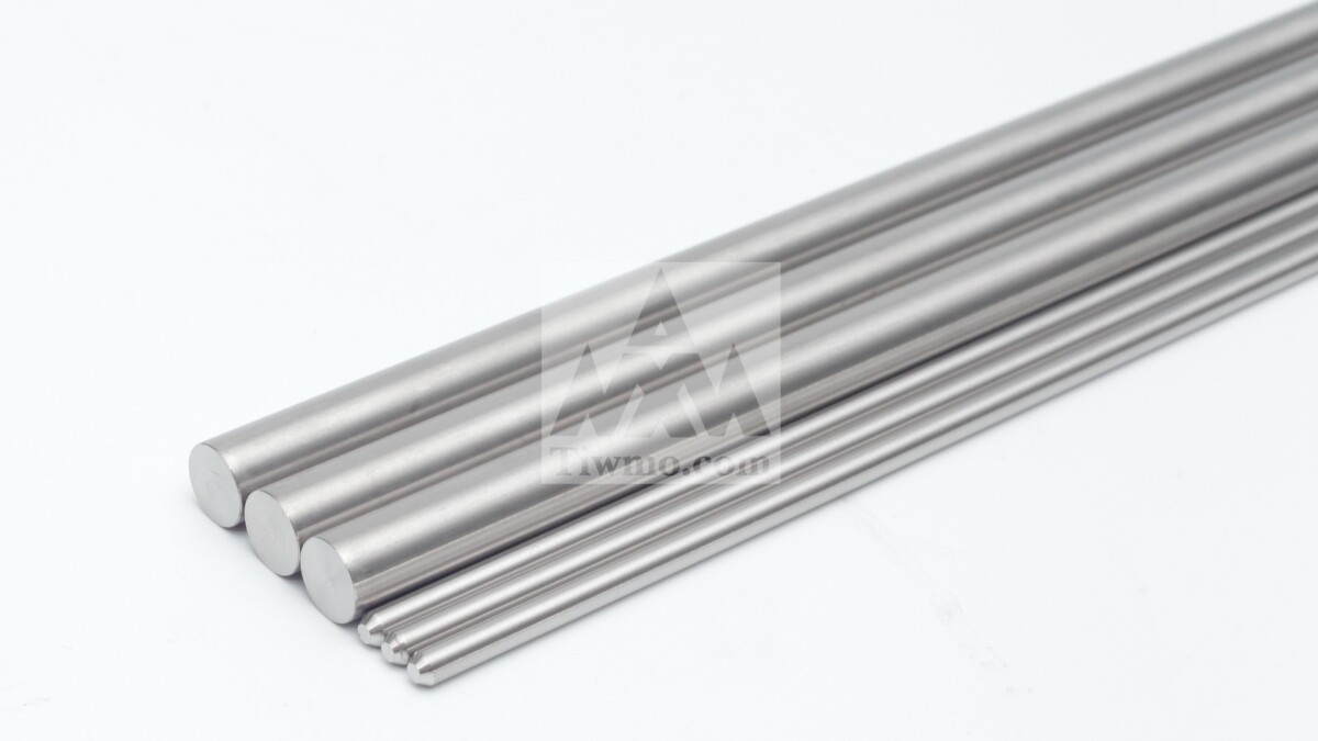 Titanium Precision Centerless Ground Bar