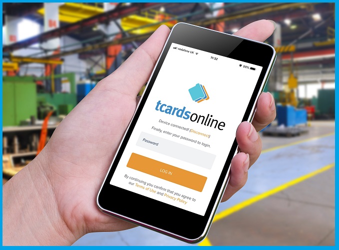 NEW! T Cards Online APP for Android Devices