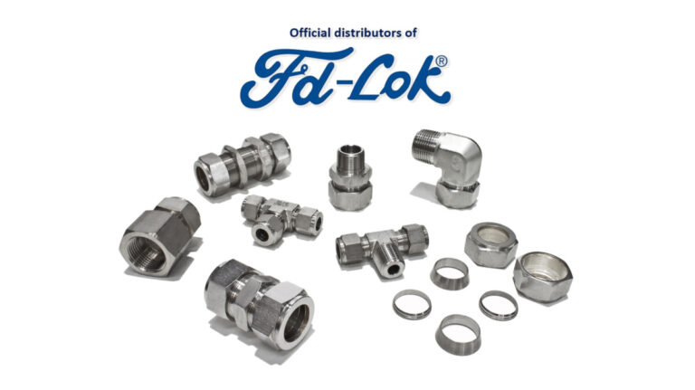 Twin Ferrule Compression Fittings 316 Stainless Steel