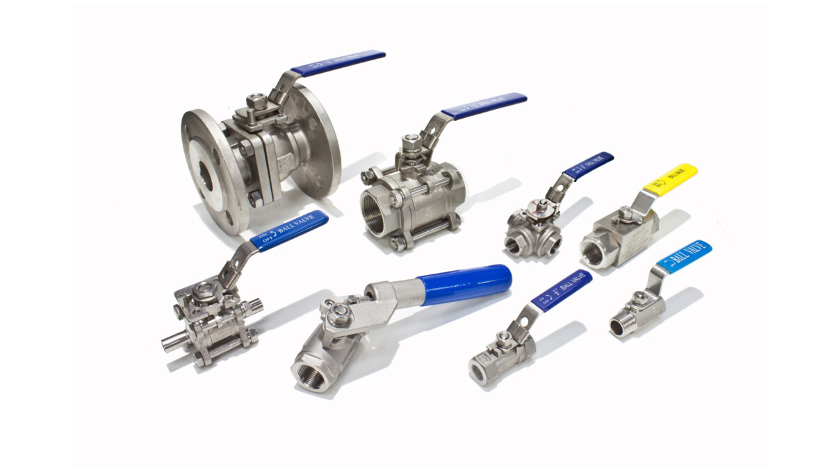 Ball Valves 316 Stainless Steel
