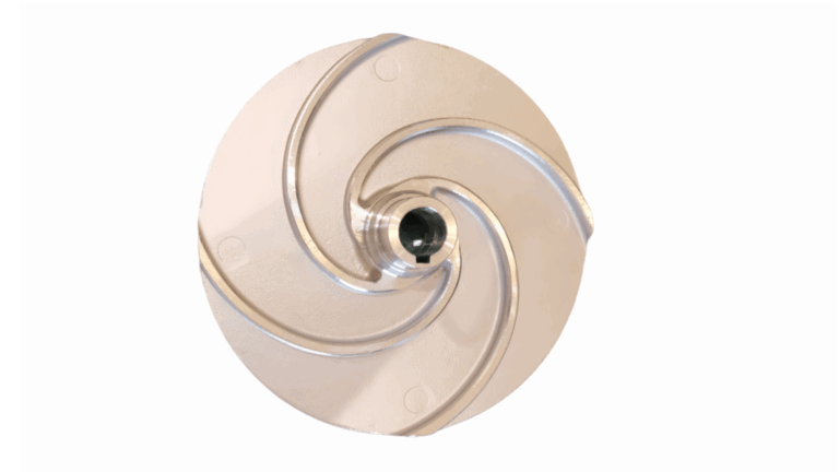 IMPELLER 316 S/S MACHINING FOR PUMP