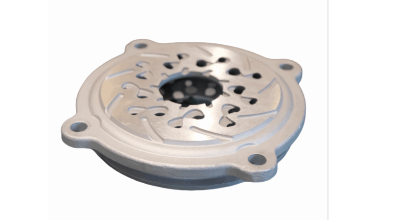 CUTTER PLATE MACHINED FOR PUMP