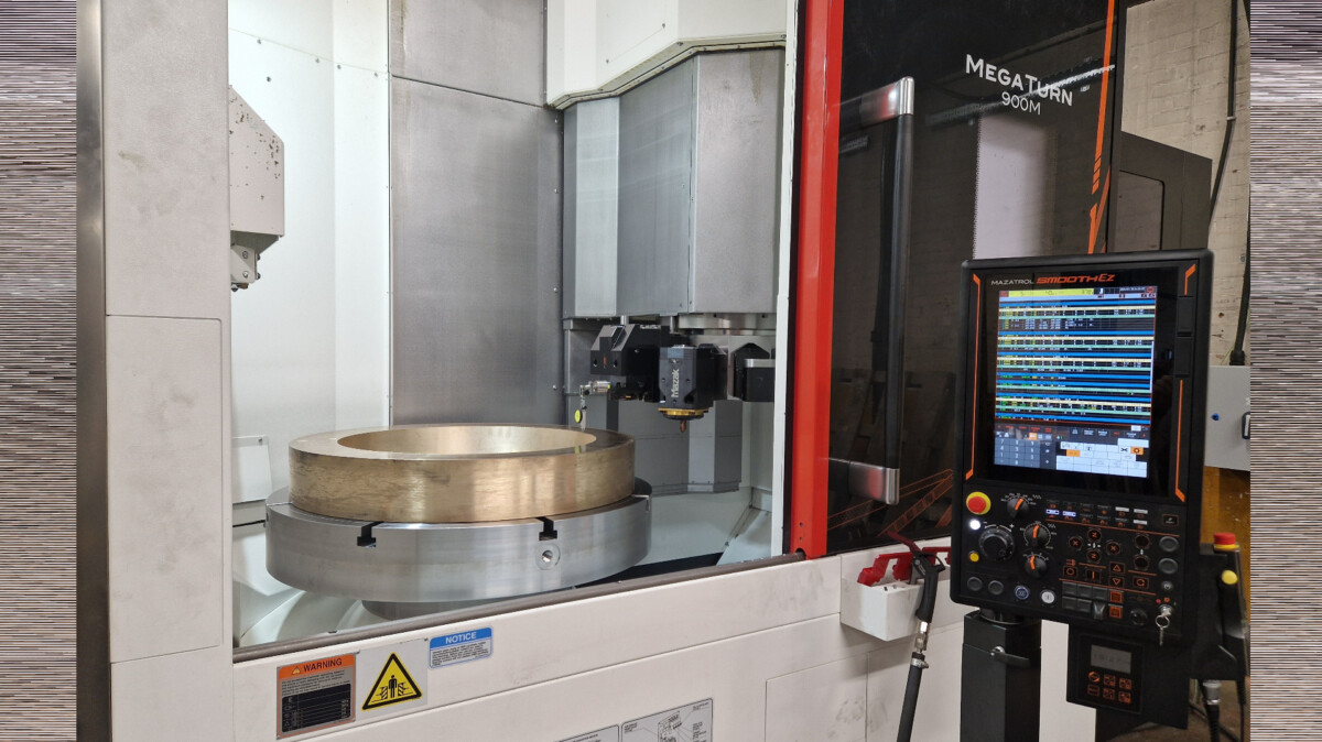 Bronze Finish Machined Parts