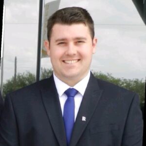 Curtis Tatner, Manufacturing Engineering Manager at Rolls-Royce