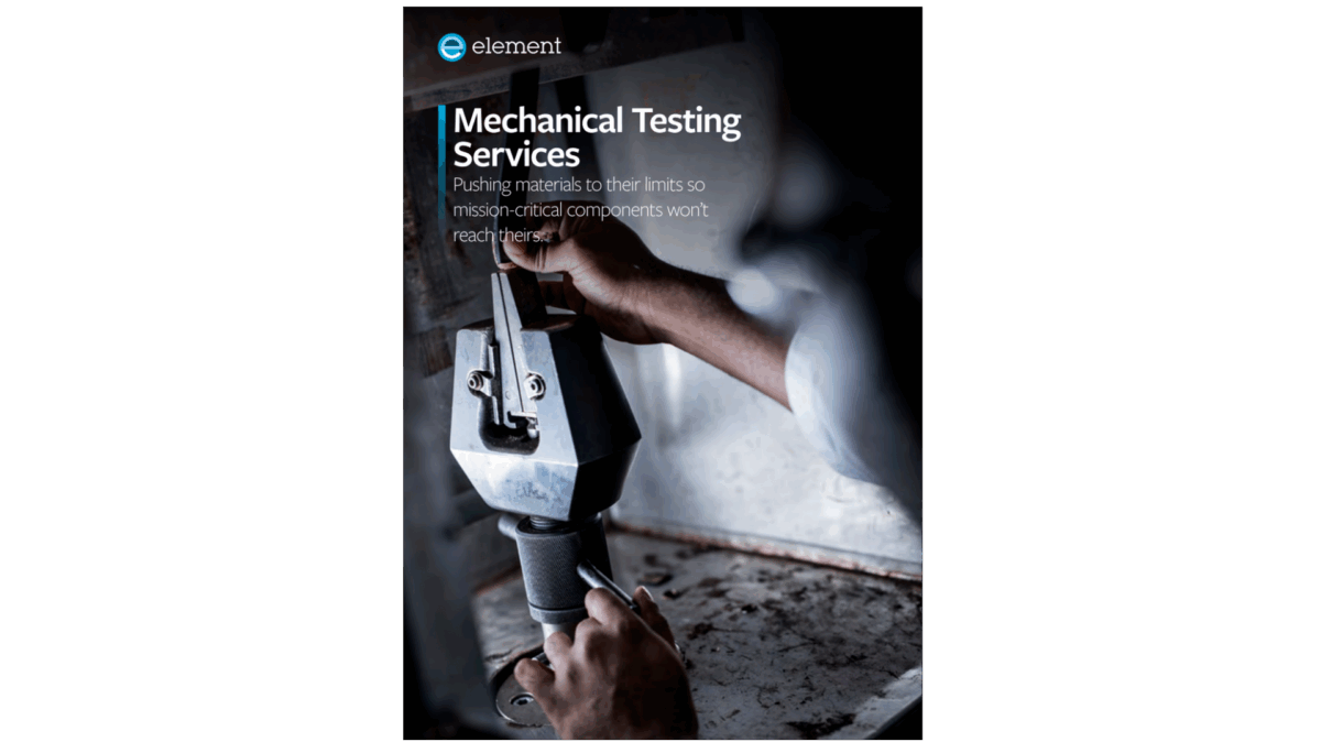 Destructive Testing