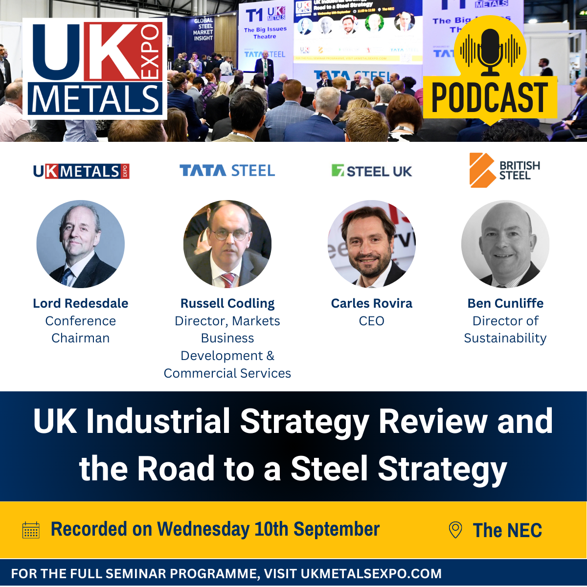 UK Industrial Strategy - UK Metals Expo